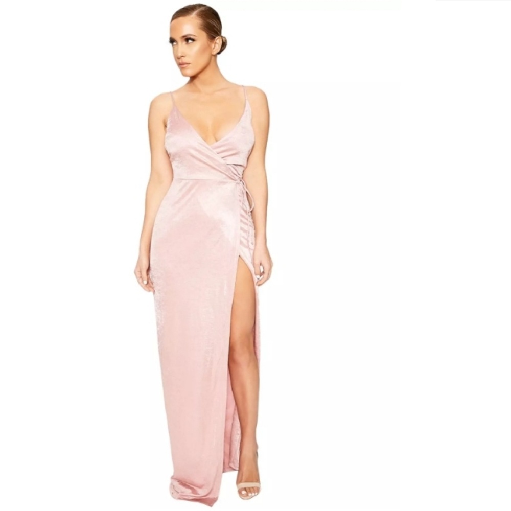 Naked Wardrobe Maxi Dress